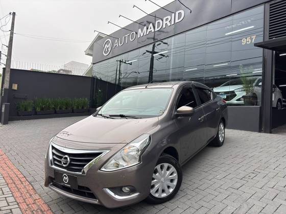 NISSAN VERSA 1.6 16V FLEXSTART S 4P MANUAL NISSAN VERSA 1.6 16V FLEXSTART S 4P MANUAL